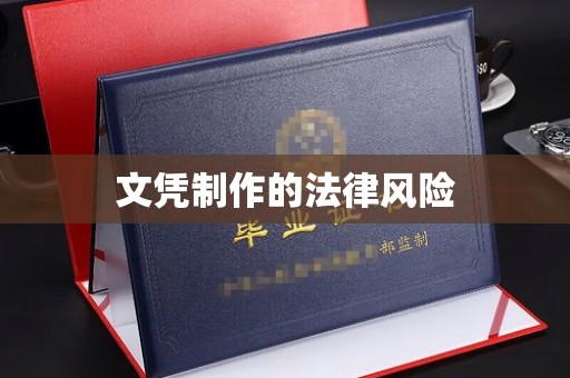 马边文凭制作的法律风险