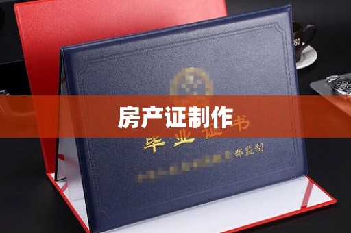 马边房产证制作