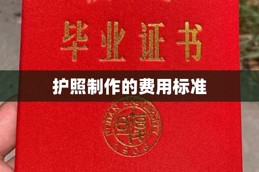马边护照制作的费用标准