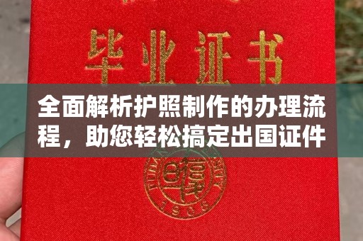 马边全面解析护照制作的办理流程，助您轻松搞定出国证件