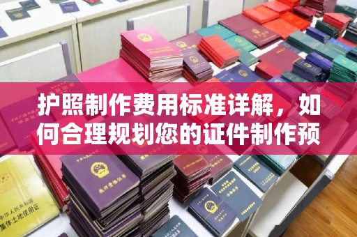 马边护照制作费用标准详解，如何合理规划您的证件制作预算